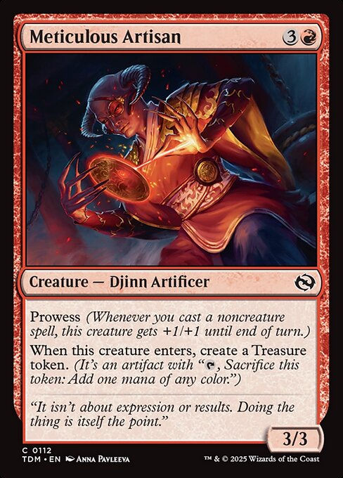 Meticulous Artisan (TDM) (112)