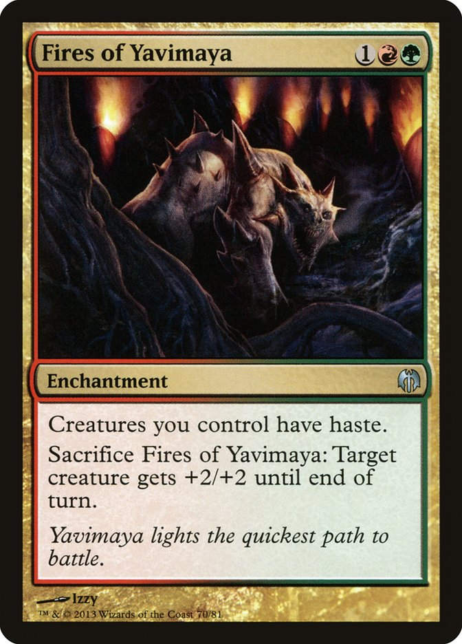 Fires of Yavimaya (DDL) (70)