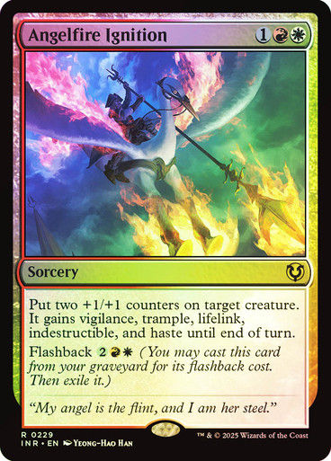 Angelfire Ignition (INR) (229) / Foil
