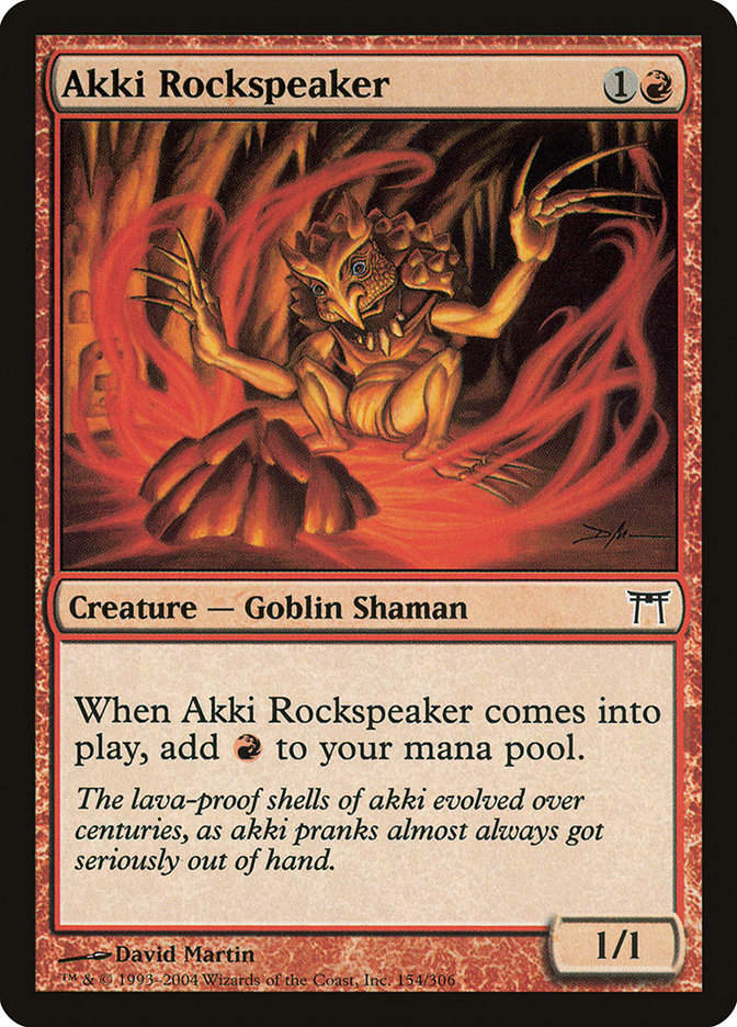 Akki Rockspeaker (CHK) (154)
