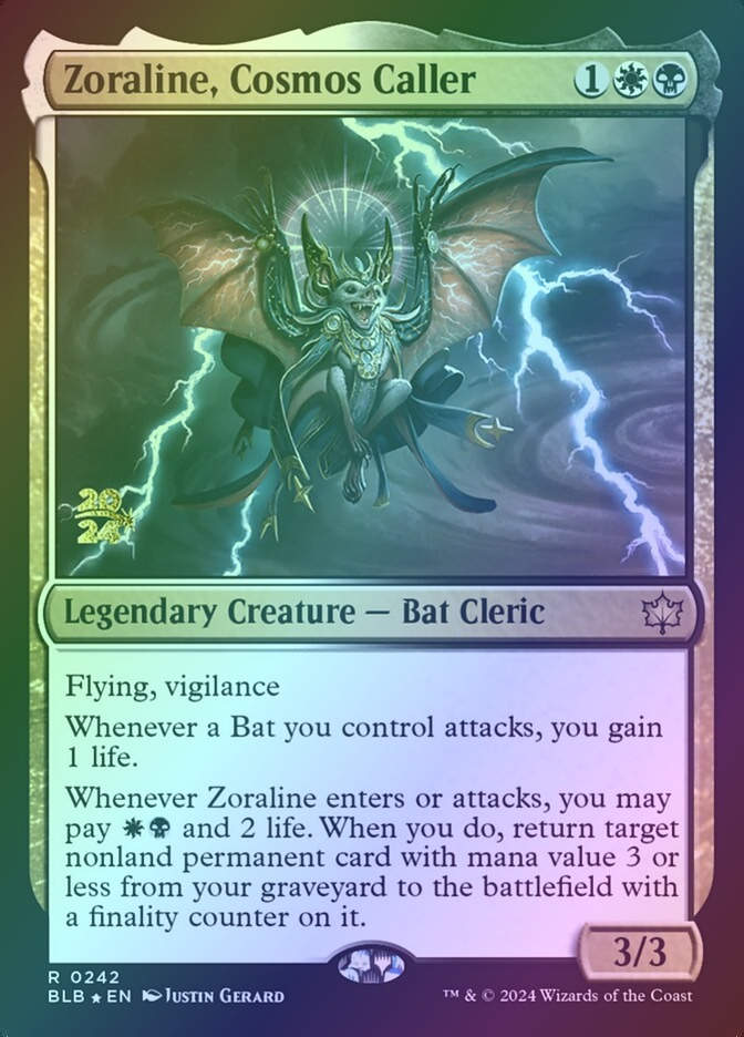 Zoraline, Cosmos Caller (PBLB) (242s) / Foil