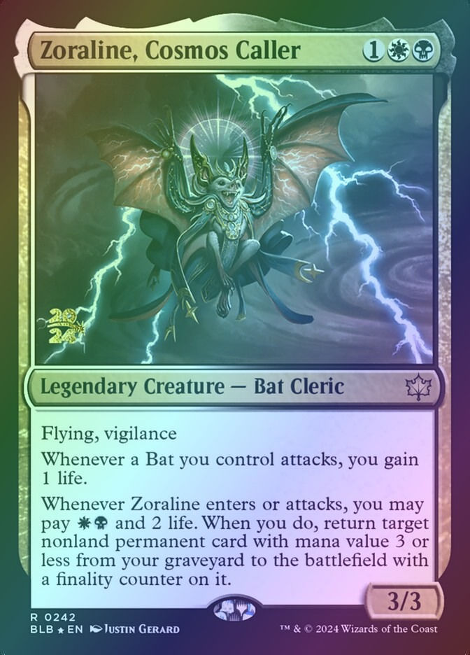 Zoraline, Cosmos Caller (PBLB) (242s) / Foil