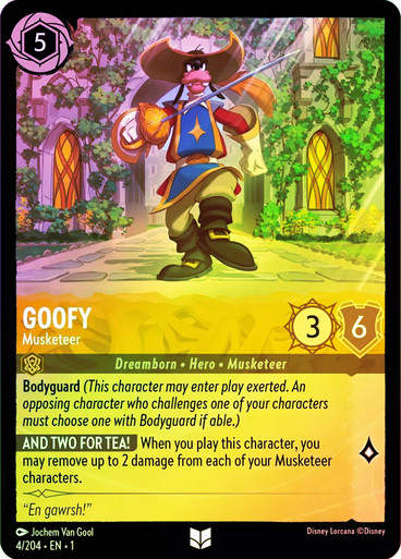 Goofy - Musketeer (LOR_TFC) / Foil