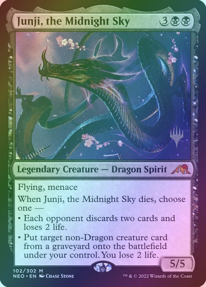 Junji, the Midnight Sky (PNEO) (102p) / Foil