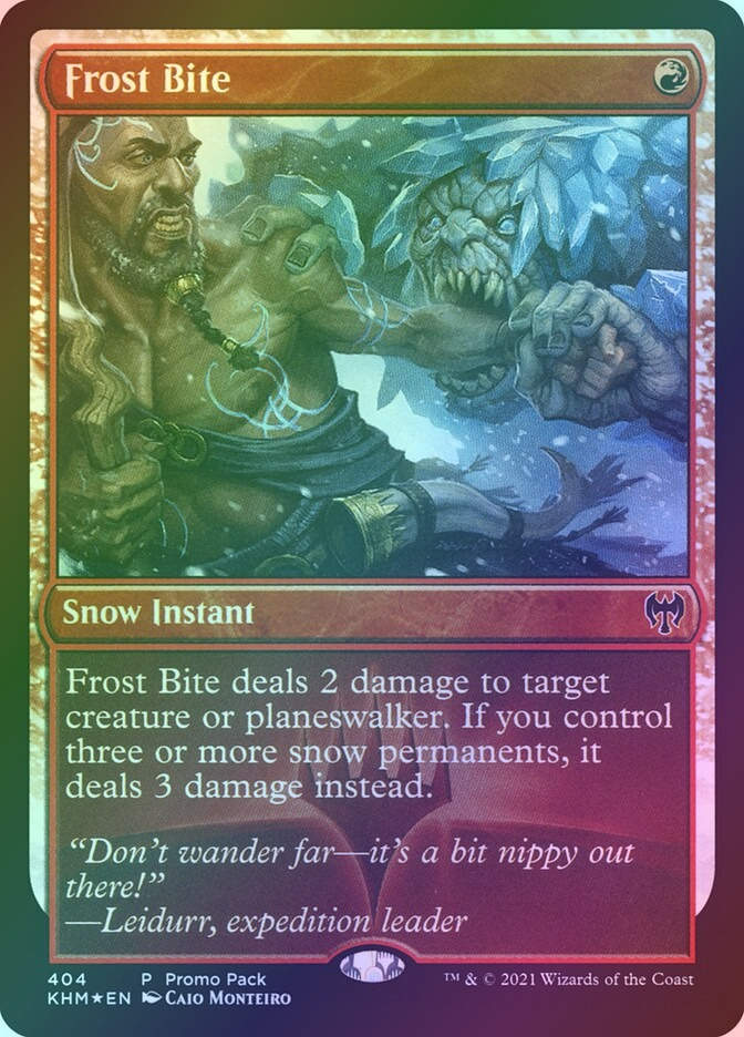 Frost Bite (KHM) (404) / Foil