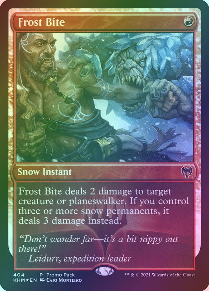 Frost Bite (KHM) (404) / Foil