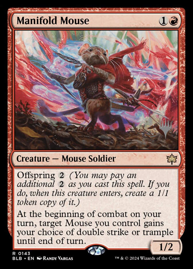 Manifold Mouse (PBLB) (143p)