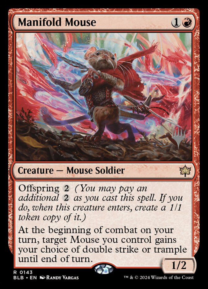 Manifold Mouse (PBLB) (143p)