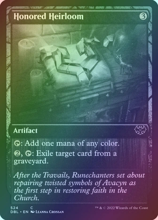 Honored Heirloom (DBL) (524) / Foil