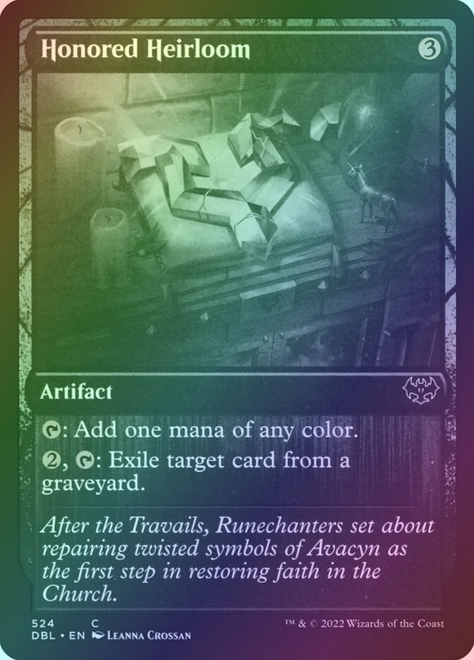 Honored Heirloom (DBL) (524) / Foil