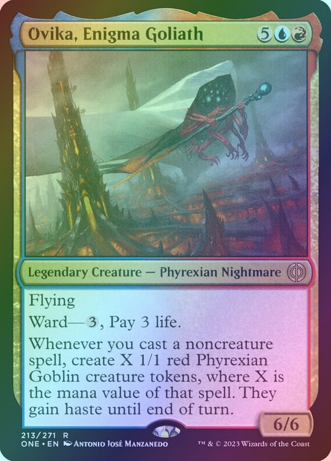 Ovika, Enigma Goliath (ONE) (213) / Foil