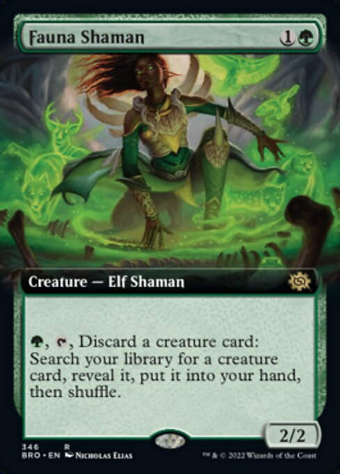 Fauna Shaman (BRO) / Extended Art