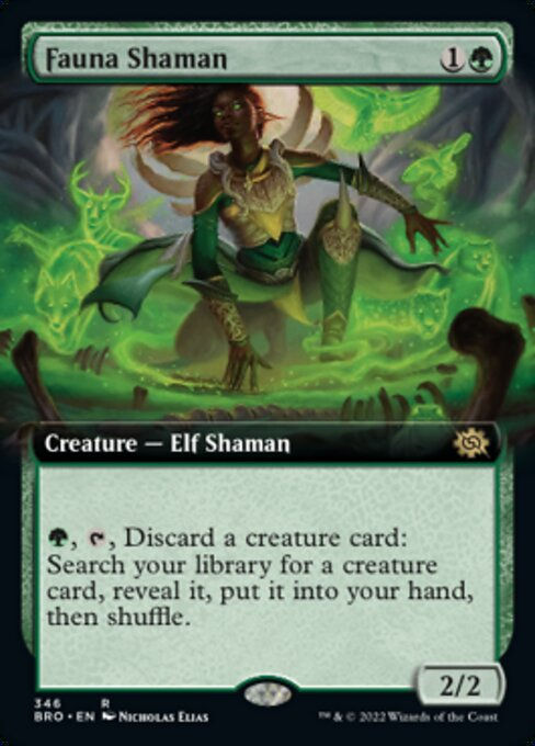 Fauna Shaman (BRO) / Extended Art