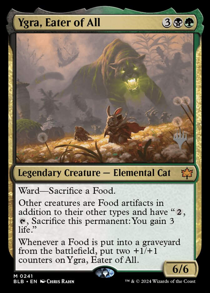 Ygra, Eater of All (PBLB) (241p)