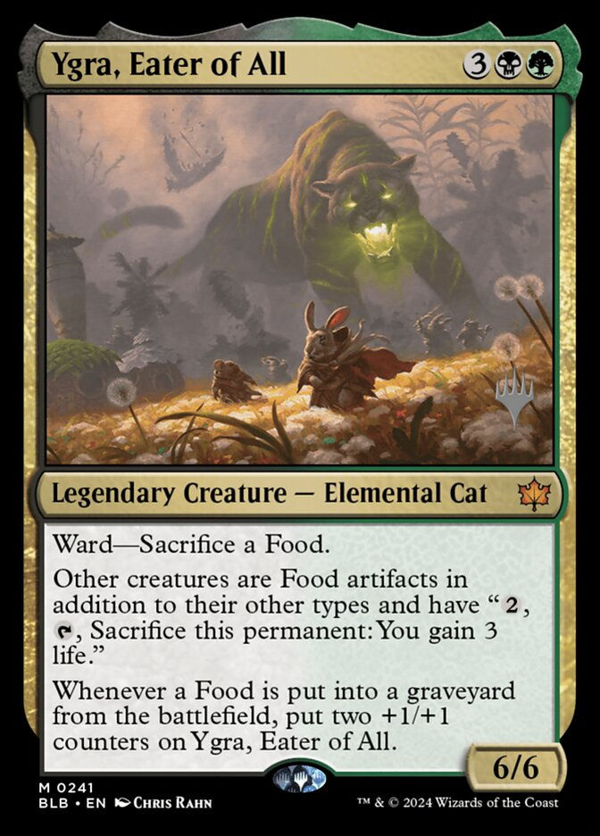 Ygra, Eater of All (PBLB) (241p)