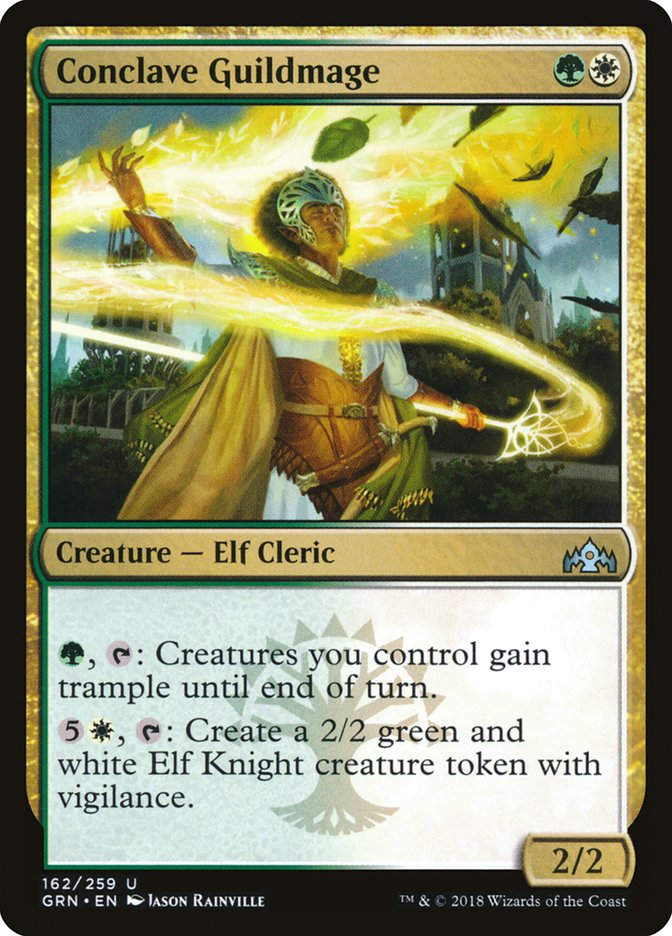 Conclave Guildmage (GRN) (162)