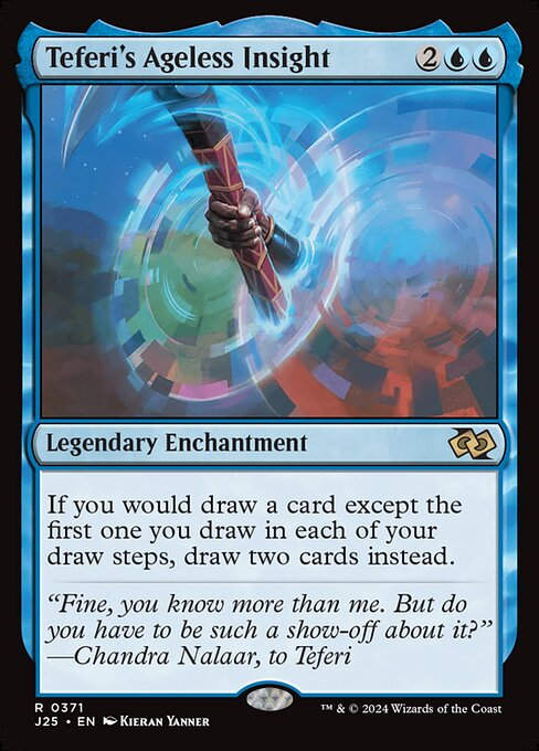 Teferi's Ageless Insight (J25) (371)