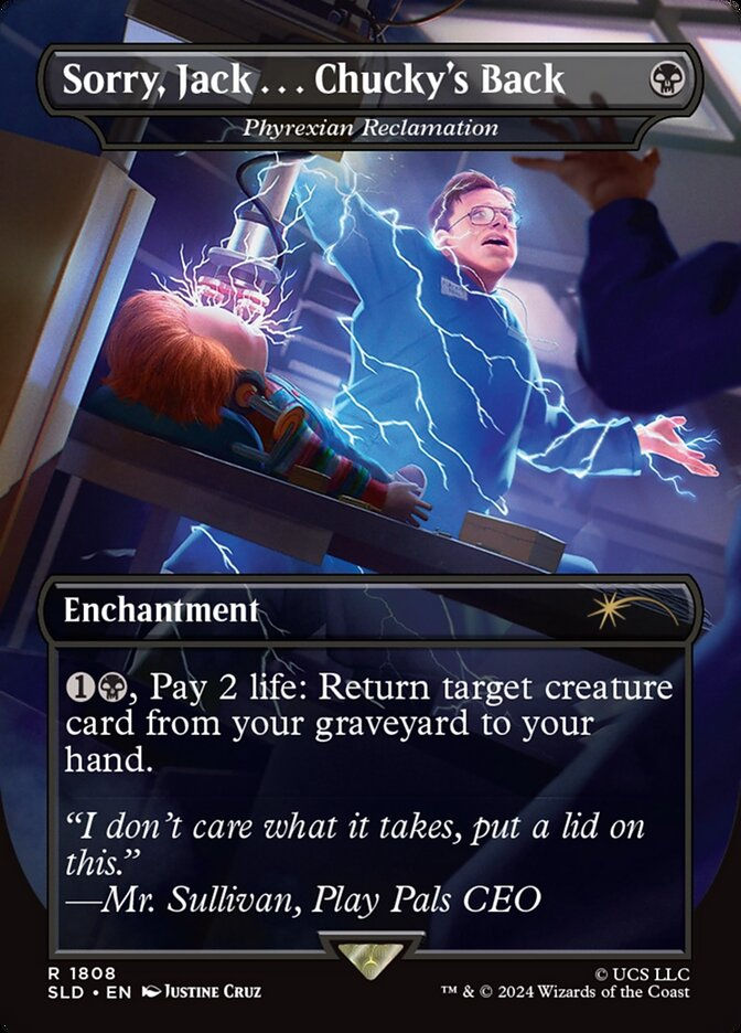 Phyrexian Reclamation (SLD) (1808) / Borderless