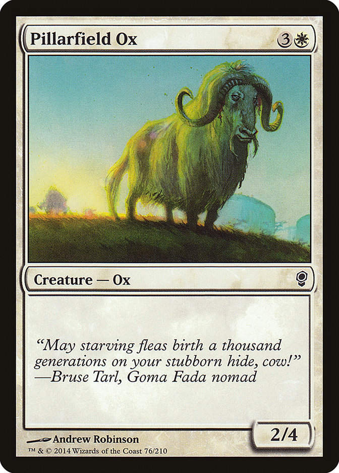 Pillarfield Ox (cns)