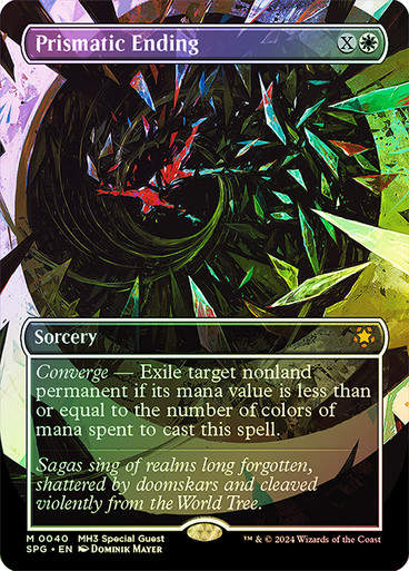 Prismatic Ending (spg) (40) / Foil