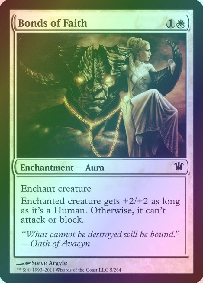 Bonds of Faith (ISD) (5) / Foil
