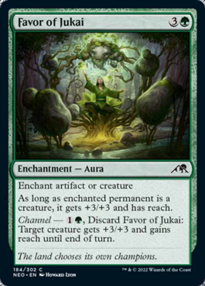 Favor of Jukai (NEO)