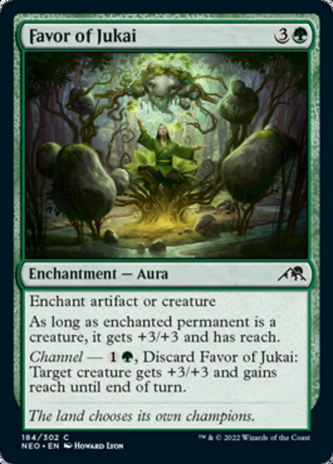 Favor of Jukai (NEO)