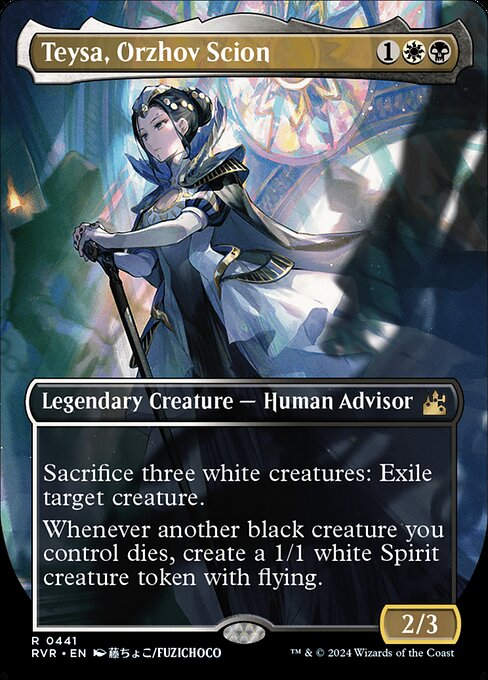 Teysa, Orzhov Scion (rvr) (441) / Anime