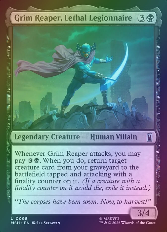 Grim Reaper, Lethal Legionnaire (MSH) (98) / Foil