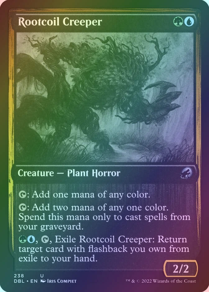 Rootcoil Creeper (DBL) (238) / Foil