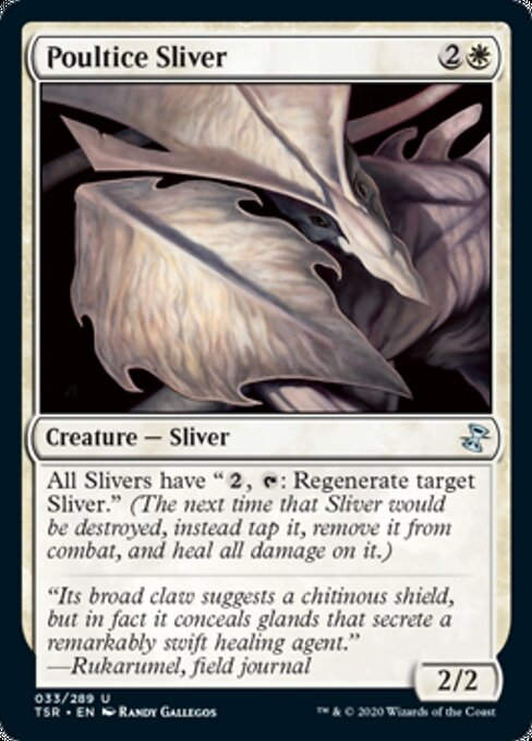 Poultice Sliver (TSR)