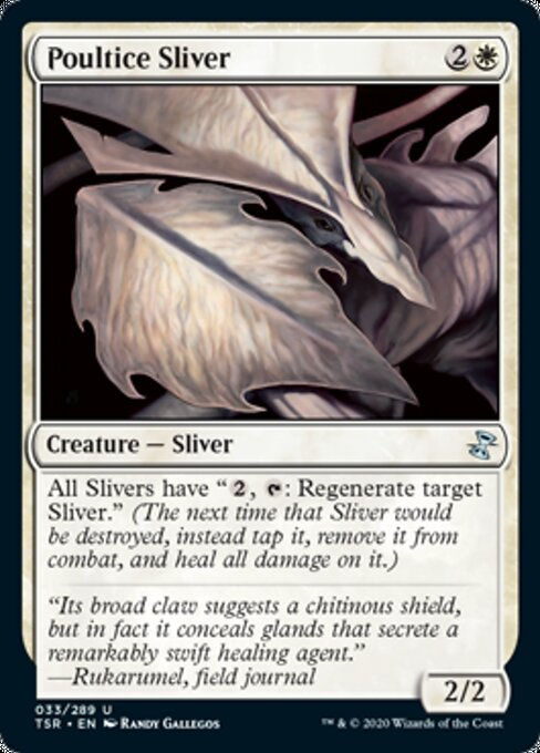 Poultice Sliver (TSR)