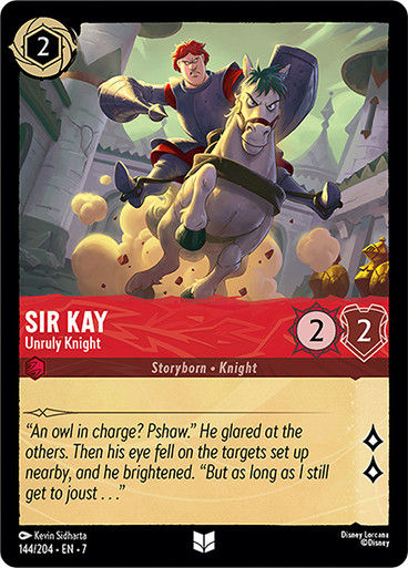 Sir Kay - Unruly Knight (LOR_ARC)