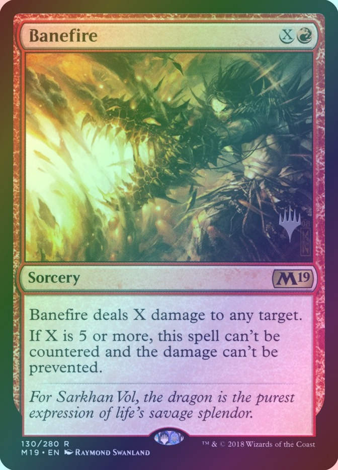 Banefire (PM19) (130p) / Foil