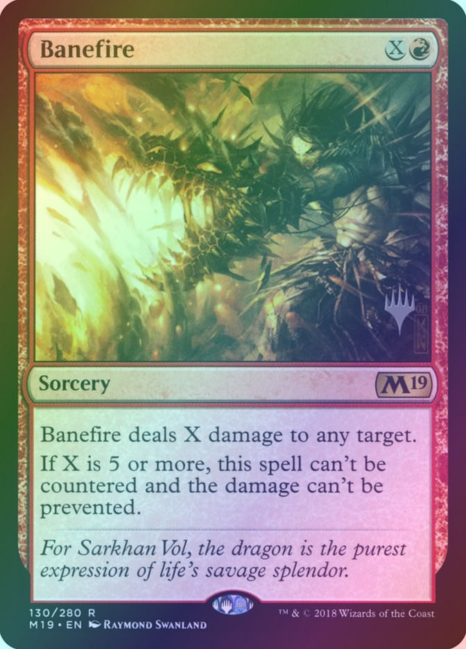 Banefire (PM19) (130p) / Foil