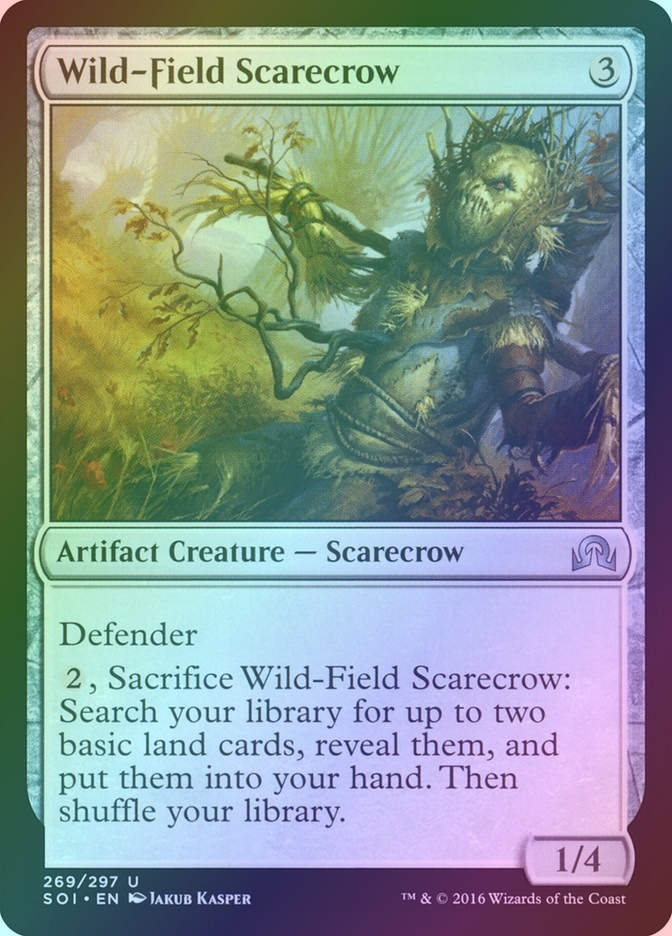 Wild-Field Scarecrow (SOI) (269) / Foil