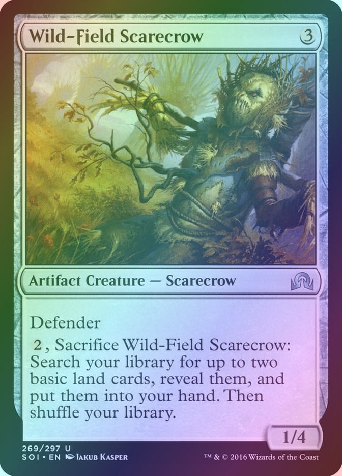 Wild-Field Scarecrow (SOI) (269) / Foil