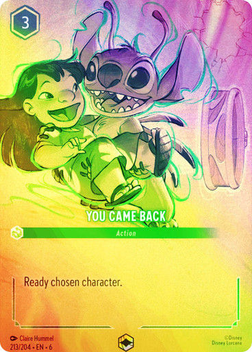 You Came Back (Enchanted)