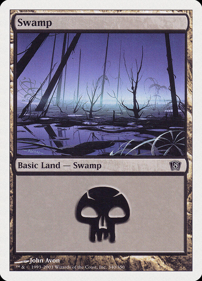 Swamp (8ED) (340)