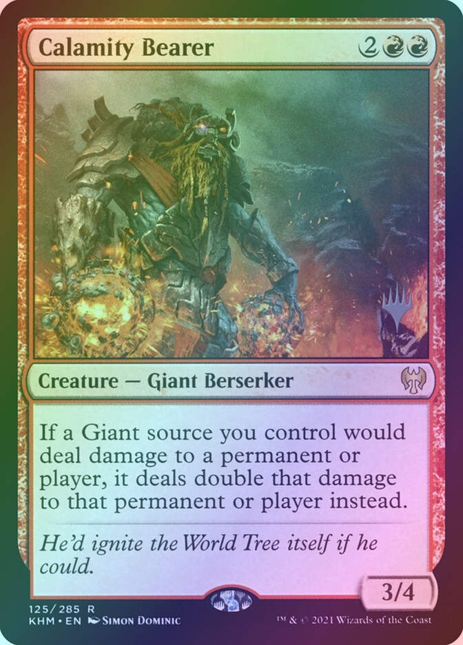 Calamity Bearer (PKHM) (125p) / Foil