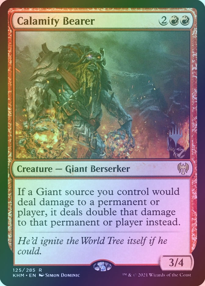 Calamity Bearer (PKHM) (125p) / Foil