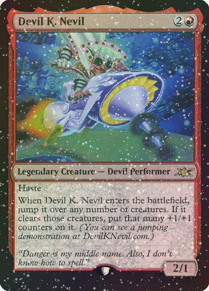 Devil K. Nevil (UNF) (390) / Galaxy Foil