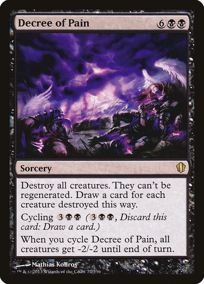 Decree of Pain (c13)