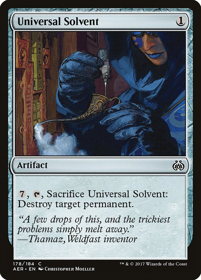 Universal Solvent (AER) (178) / Foil
