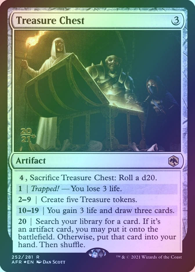 Treasure Chest (PAFR) (252s) / Foil