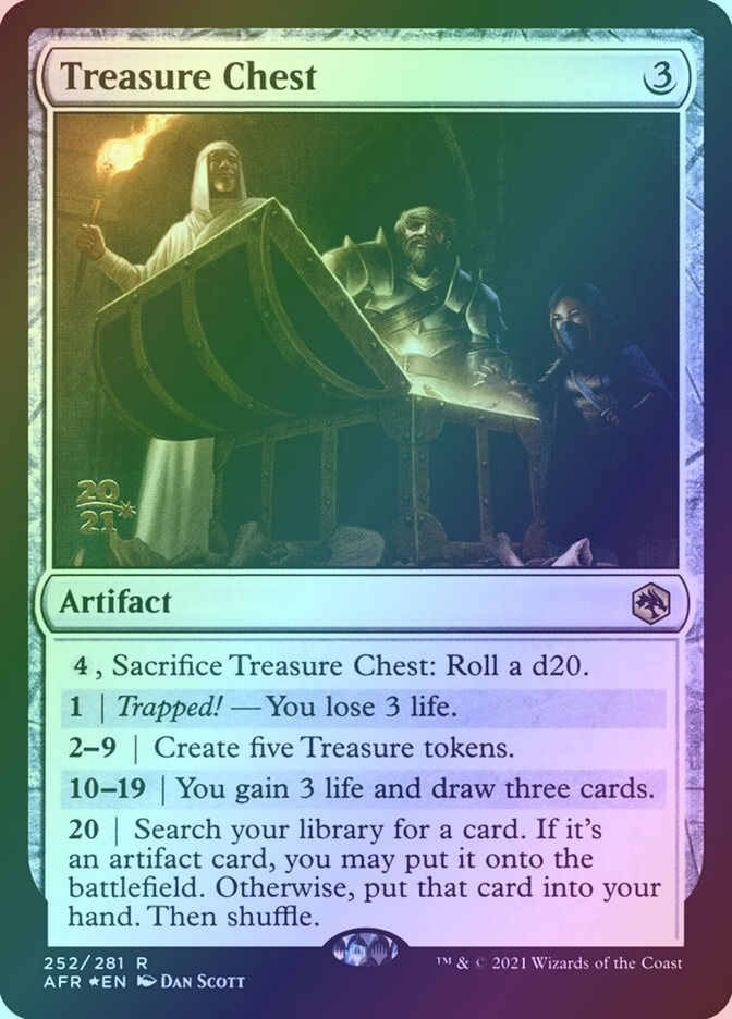 Treasure Chest (PAFR) (252s) / Foil