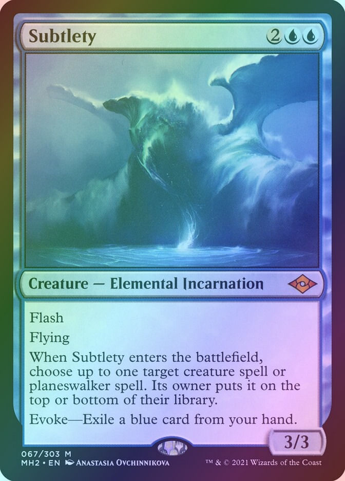 Subtlety (MH2) (67) / Foil