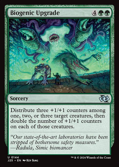 Biogenic Upgrade (J25) (144)