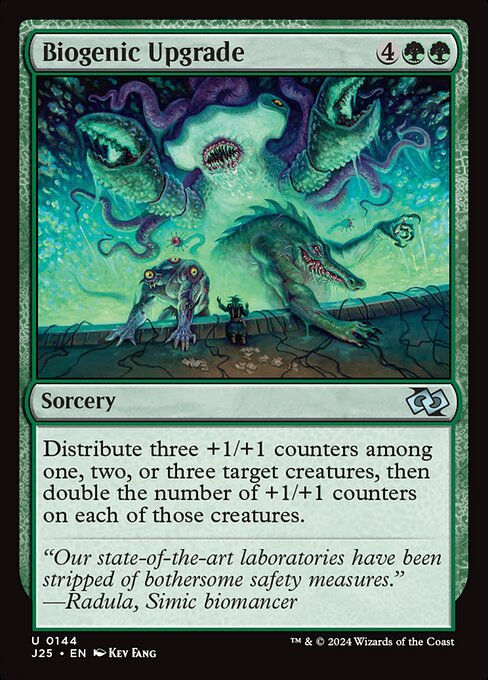 Biogenic Upgrade (J25) (144)