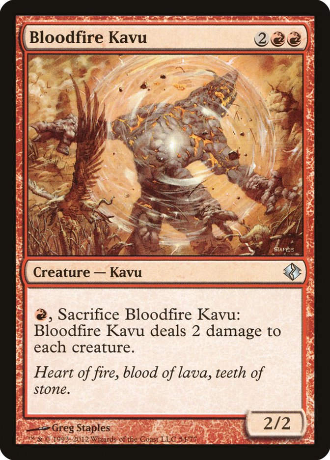 Bloodfire Kavu (ddi)
